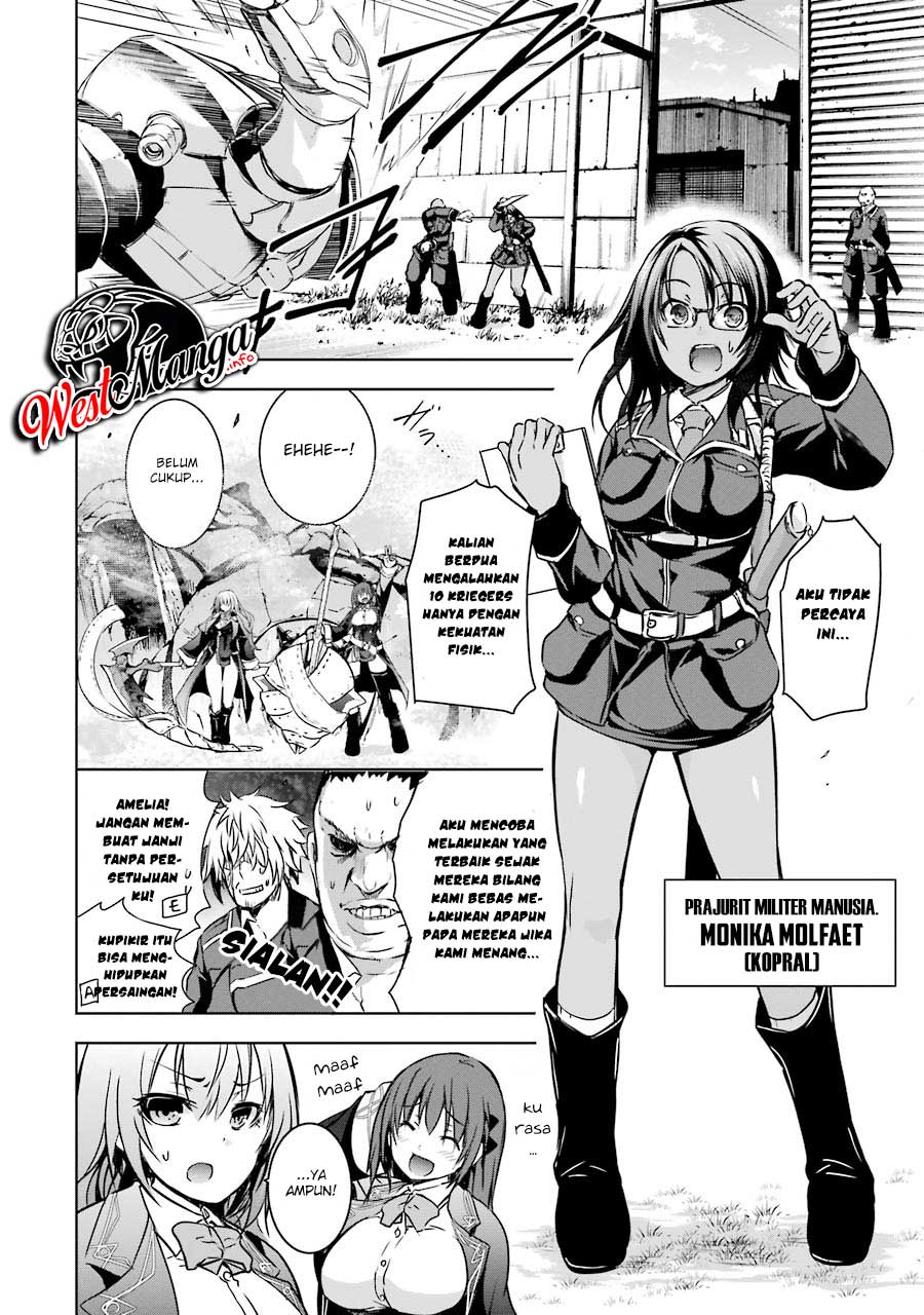 Maou to Ore no Hanggyakuki chapter 5